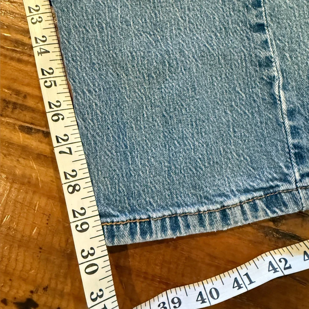 Levi’s 505 Vintage Regular Fit Jeans Men’s 33x30 Classic Medium Wash Denim